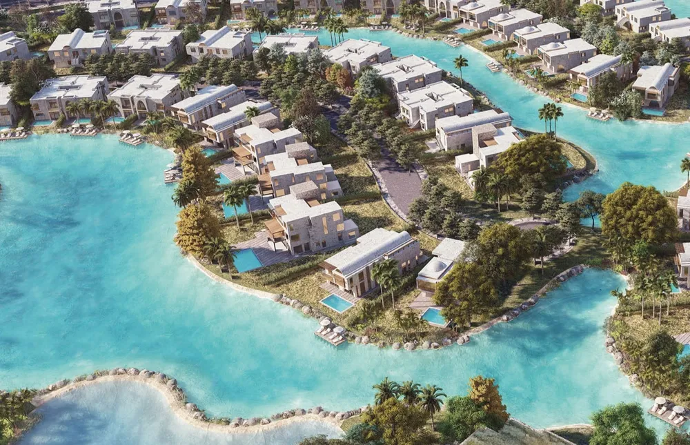 قرية المصيف الساحل الشمالي إم تو العقارية - El Masyaf North Coast Resort