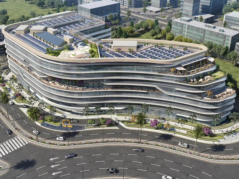 Rock Capital 1 Mall New Administrative Capital El-Batal Group