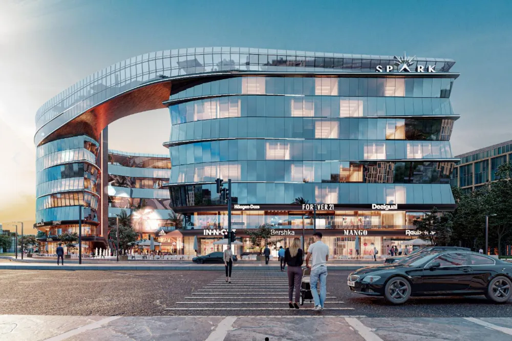 Spark Capital Insight Mall New Administrative Capital Brouq Group