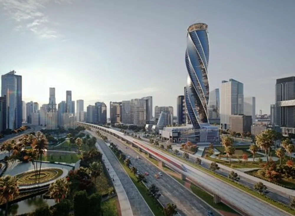 Amazon Tower New Capital