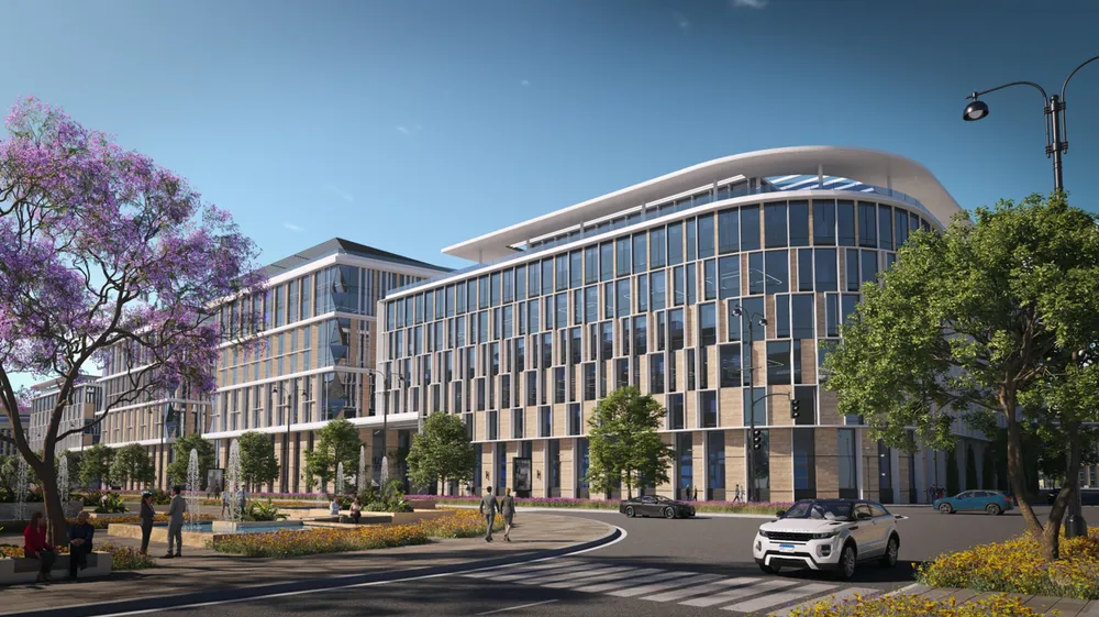 Cairo Business Plaza New Capital Better Home Development