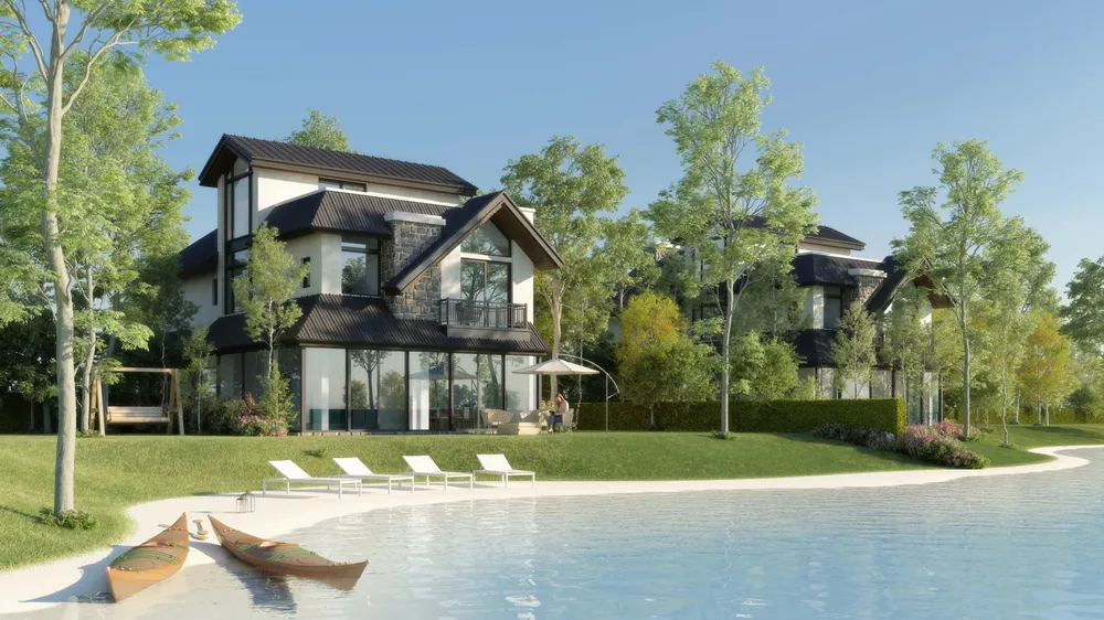 Water Marq Compound New Cairo The Marq Developments