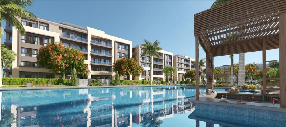 كمبوند ازاد فيوز القاهرة الجديدة التعميير للتطوير العقاري - Azad Views New Cairo