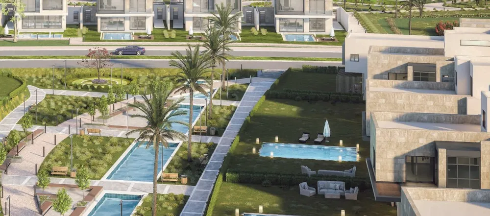 كمبوند الكارما جيتس الشيخ زايد - Alkarma Gates Compound