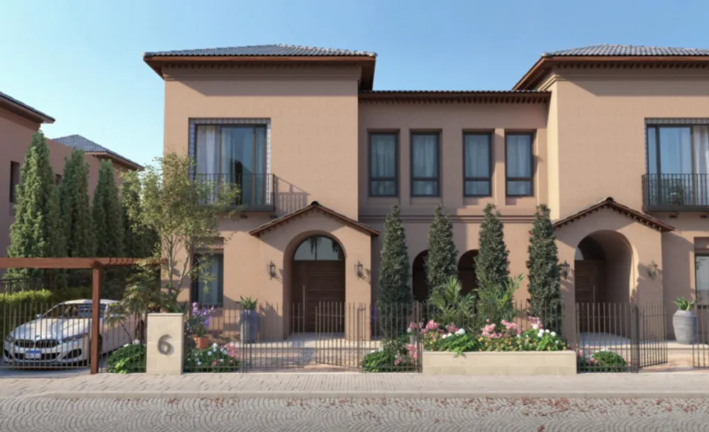 كمبوند فيلدج ويست الشيخ زايد دُرة للتطوير العقاري - Village West Sheikh Zayed