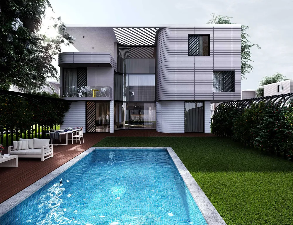 كمبوند كيندا التجمع الخامس مينكا للتطوير العقاري - Kinda New Cairo