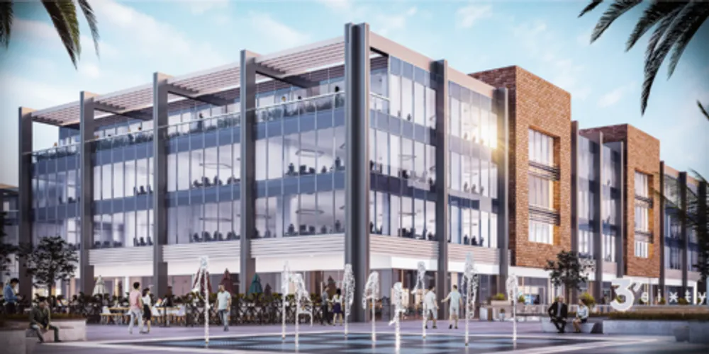 مول ثري سكستي القاهرة الجديدة لاند مارك صبور للتطوير العقاري - Three Sixty New Cairo