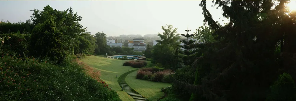 كمبوند جيزيل سوان ليك القاهرة الجديدة حسن علام بروبرتيز - Giselle Swan Lake