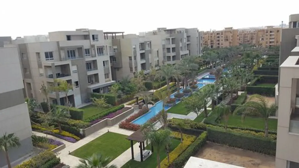 بارك فيو هاب تاون المستقبل سيتي حسن علام بروبرتيز - Park View Mostakbal City