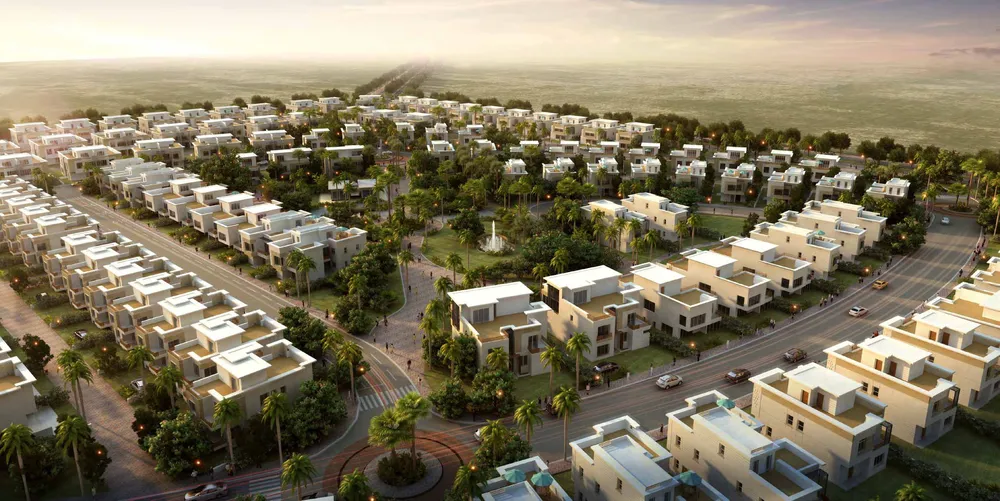 Jedar Compound 6 October Iwan Developments