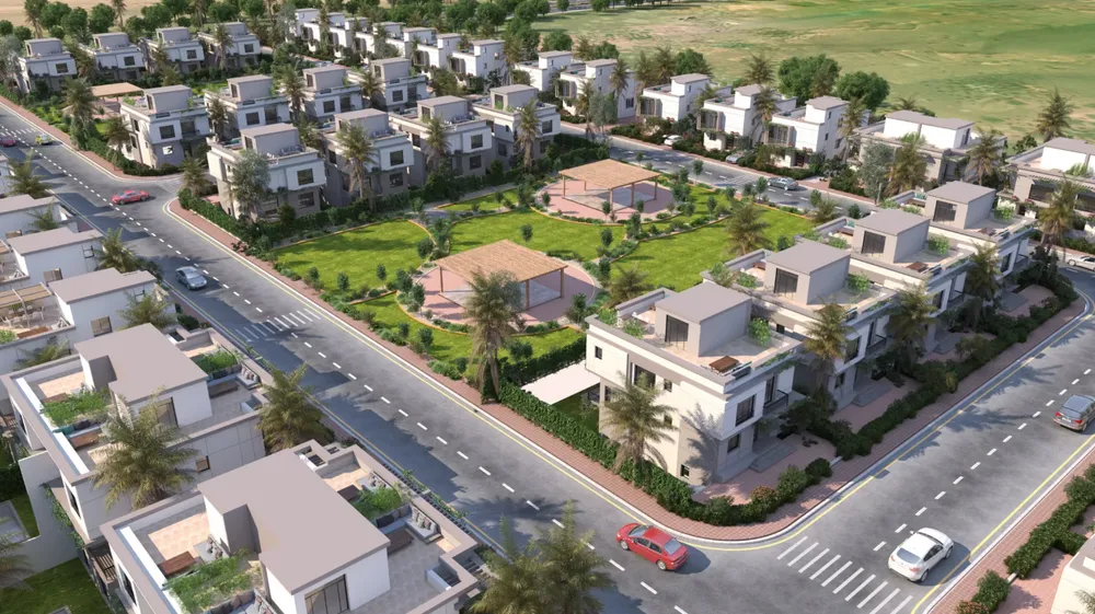 كوانتاس جايا الساحل الشمالي الأهلي للتنمية العقارية - Quintas Gaya