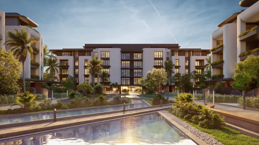 سكايا مراسي الساحل الشمالي إعمار مصر للتطوير العقاري - Skaia Marassi