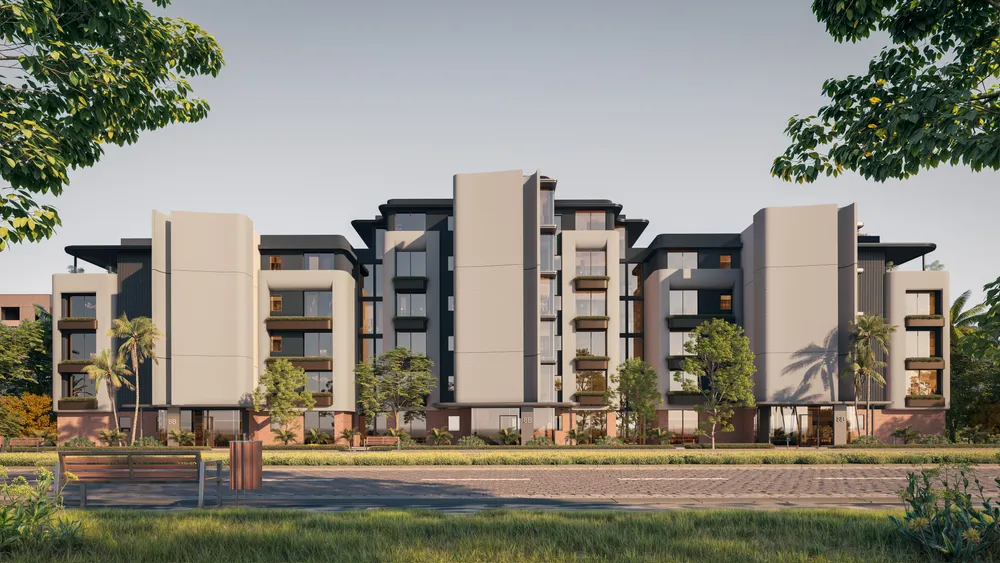سكايا مراسي الساحل الشمالي إعمار مصر للتطوير العقاري - Skaia Marassi
