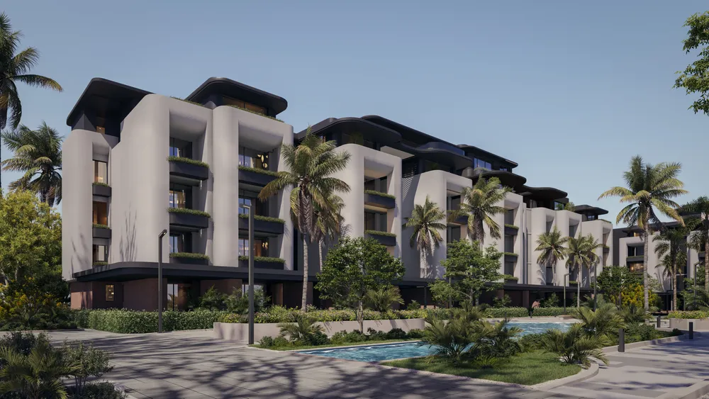 سكايا مراسي الساحل الشمالي إعمار مصر للتطوير العقاري - Skaia Marassi
