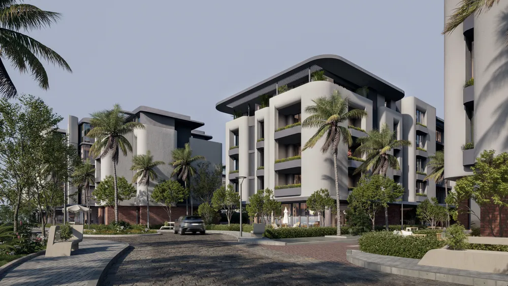 سكايا مراسي الساحل الشمالي إعمار مصر للتطوير العقاري - Skaia Marassi