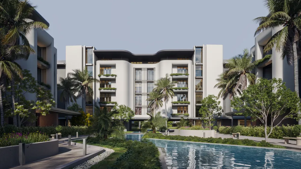سكايا مراسي الساحل الشمالي إعمار مصر للتطوير العقاري - Skaia Marassi
