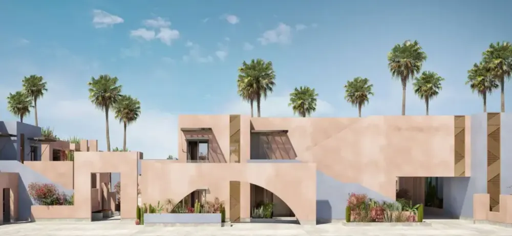 سي شيل بلايا الساحل الشمالي نيو جيزة للتطوير العقاري - Seashell Playa