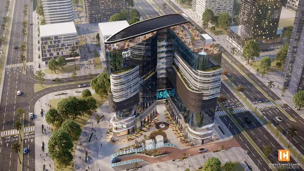 Pavo Tower New Capital Mercon Developments