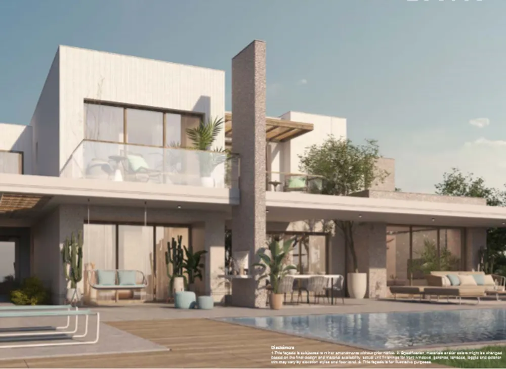 كمبوند ذا مديان ريزيدنس القاهرة الجديدة ازان العقارية - The Median Residence