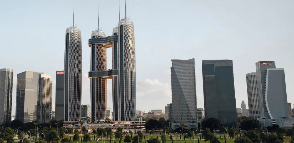 Nile Business City New Capital Nile Developments