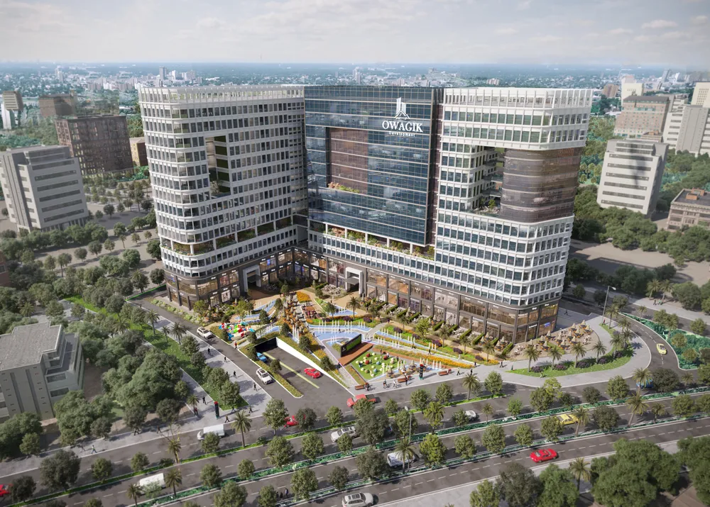 Owagik Tower New Administrative Capital