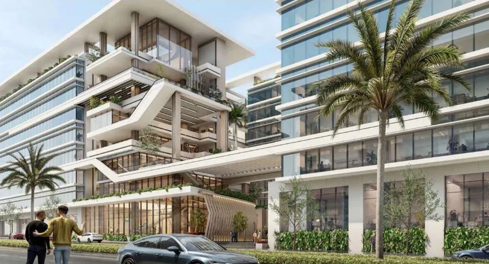 Paragon 2 Mall New Capital Builderia Real Estate