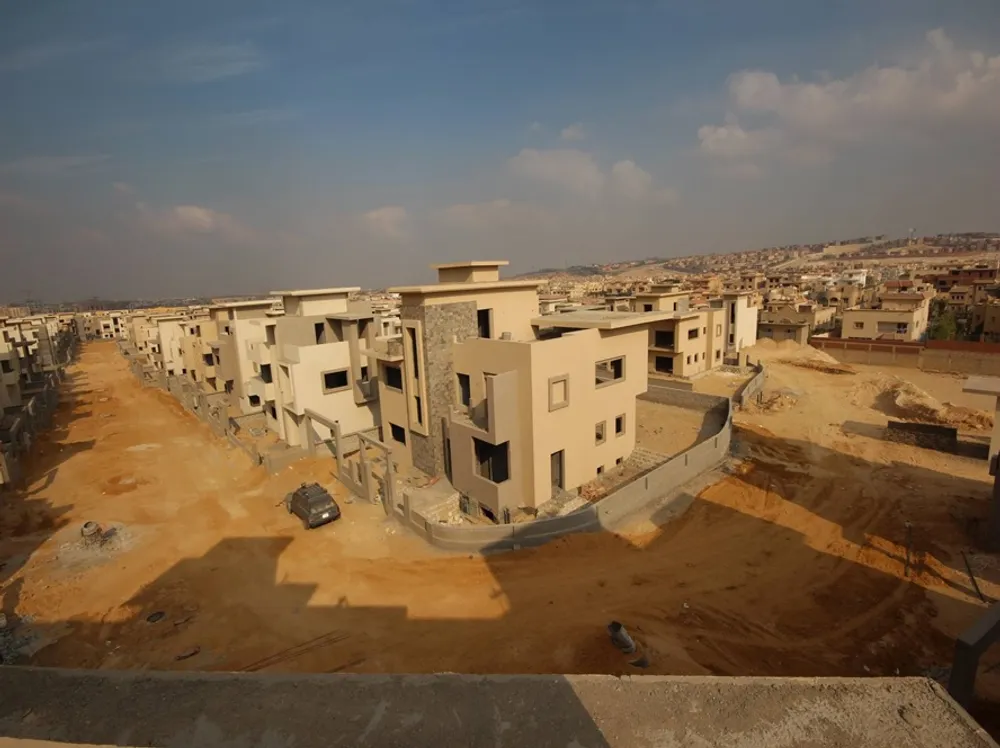 Jubail Compound 6 October Iwan Development