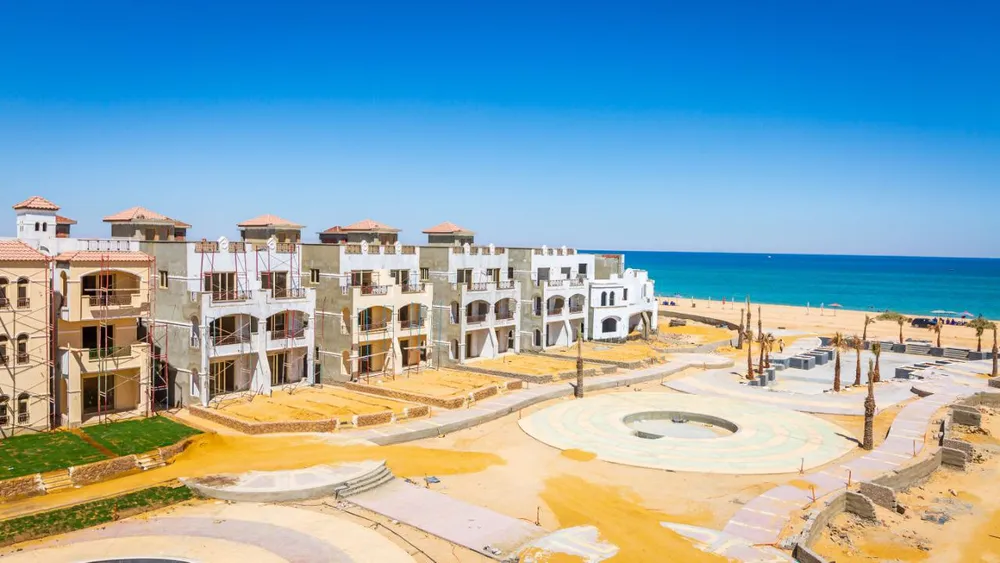 قرية لاسيرينا بالم بيتش العين السخنة - Lasirena Palm Beach Resort