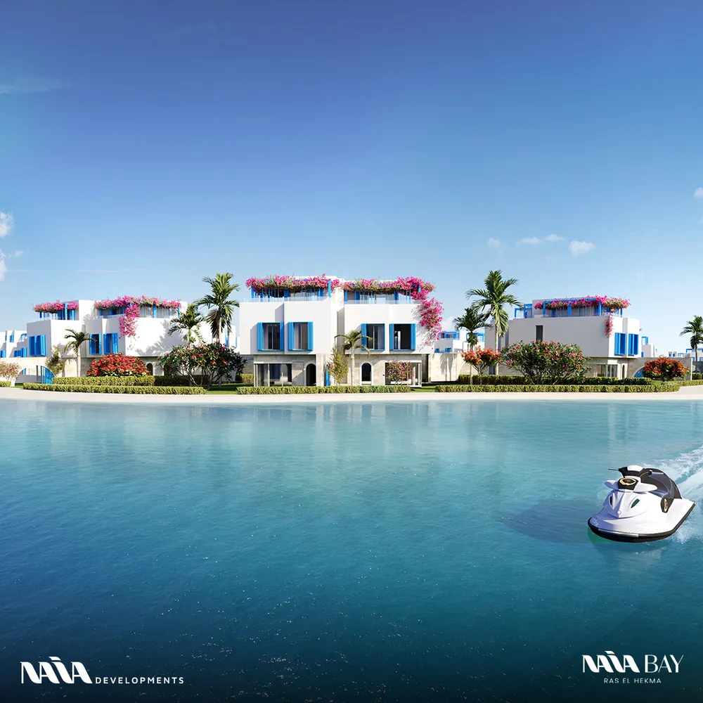 قرية نايا باي الساحل الشمالي جميرا ايجيبت للتطوير العقاري - Naia Bay North Coast