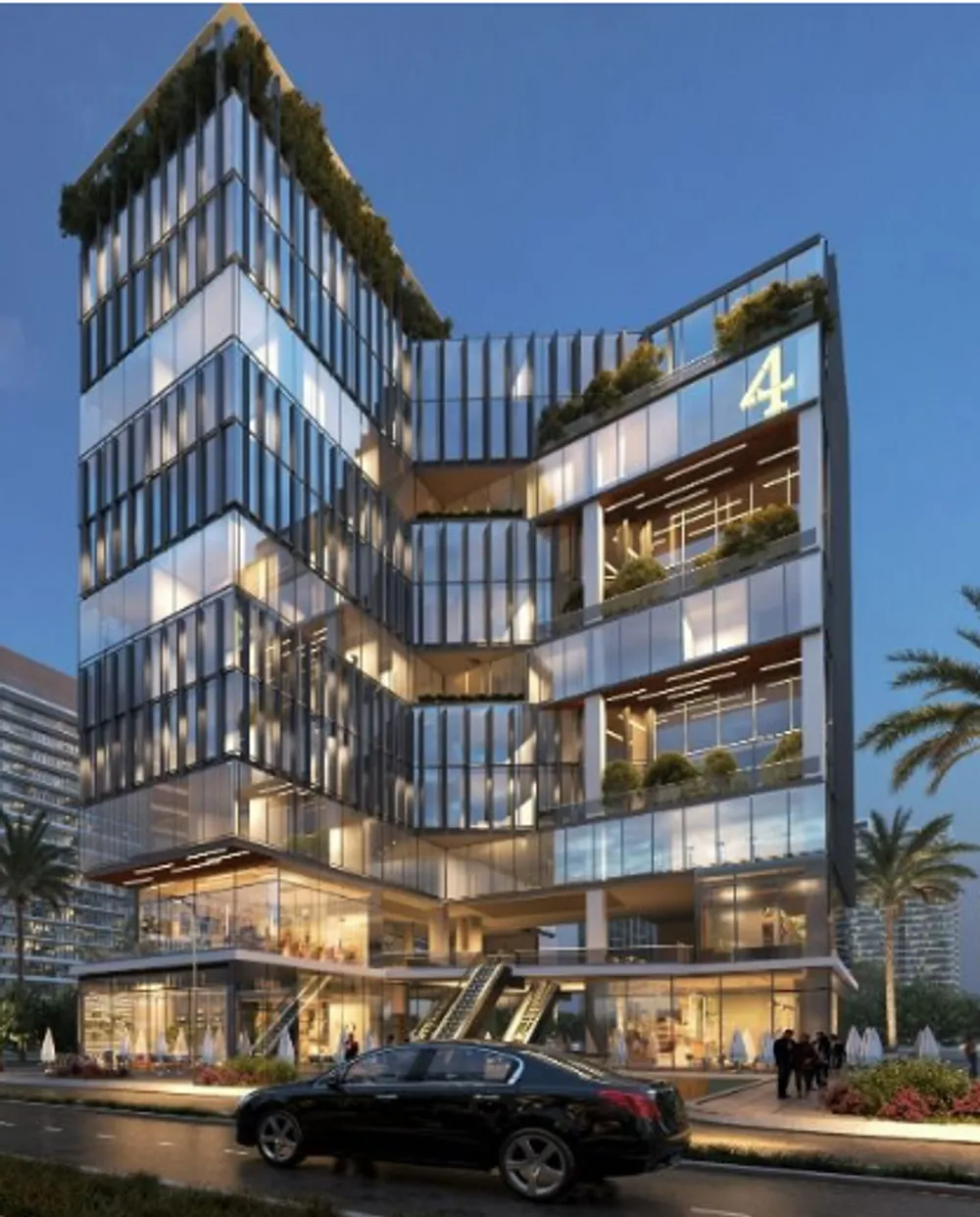 4T1 Tower New Capital VAI Developments