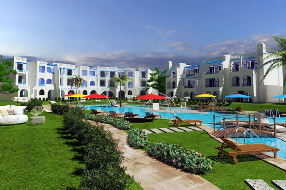 قرية ماجيستي باي الجلالة لاسيرينا للتطوير العقاري - Majesty Bay Galala