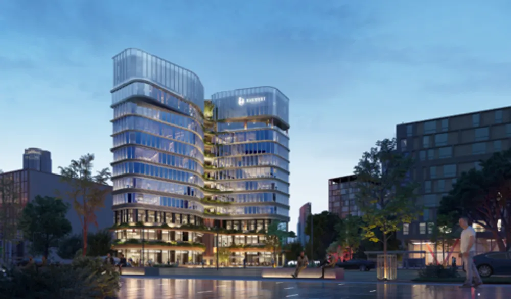 Harmont Tower New Capital Mall Prime Development