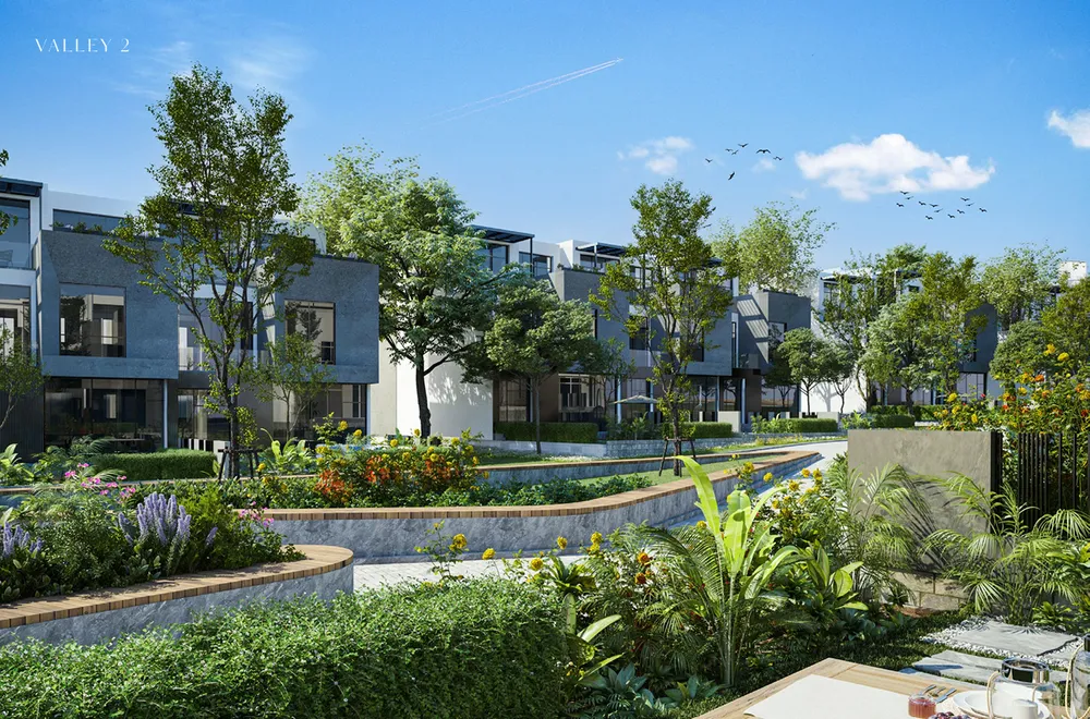 كمبوند إيست شاير القاهرة الجديدة القمزي للتطوير العقاري - Eastshire New Cairo Compound