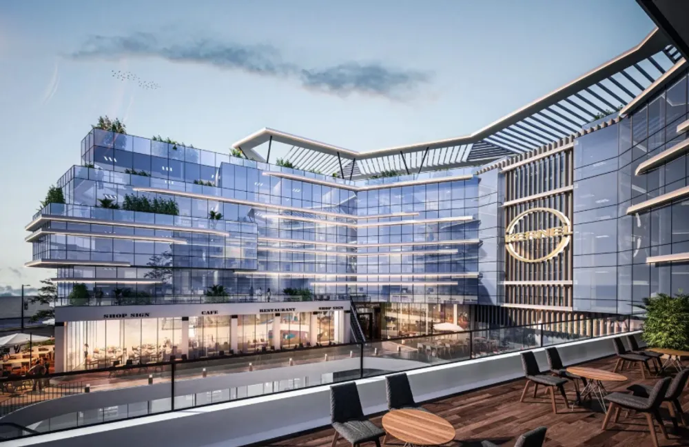 كيرنيل بيزنس هب القاهرة الجديدة أفيكس للتطوير العقاري - Kernel Business Hub New Cairo