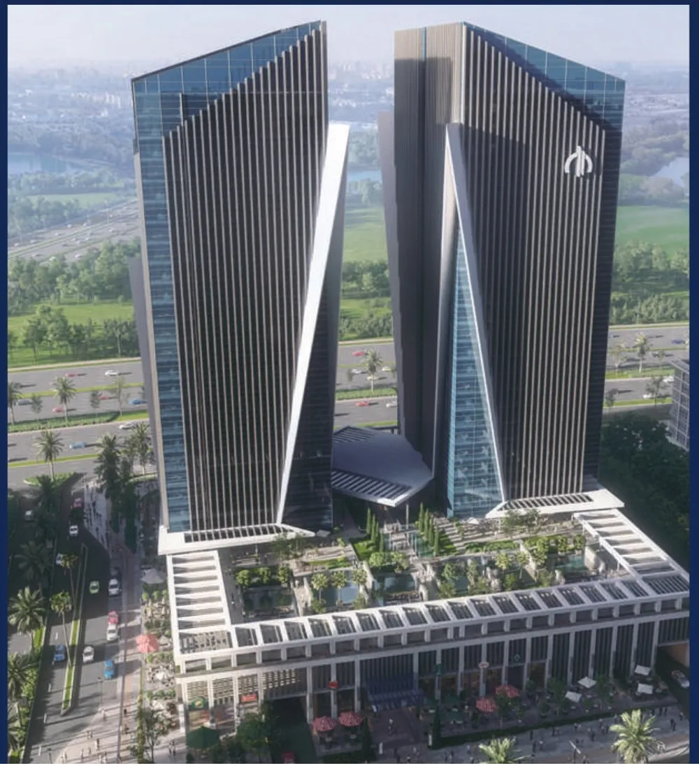 Sofitel Oia Towers New Capital Edge Holding Development