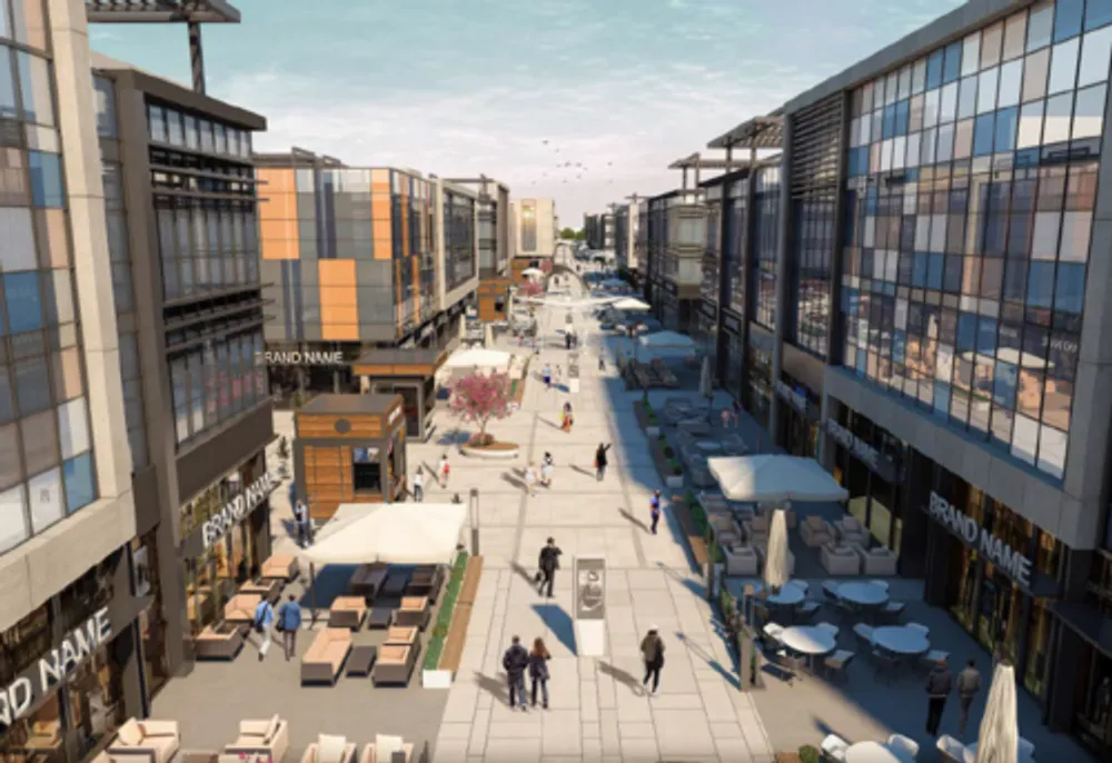 مول ايست ماين القاهرة الجديدة موبكو للتطوير العقاري - Eastmain New Cairo Mall