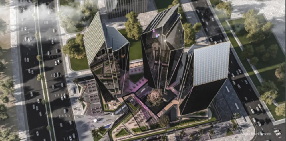 Obsidier Tower New Capital Mall Dubai Developments