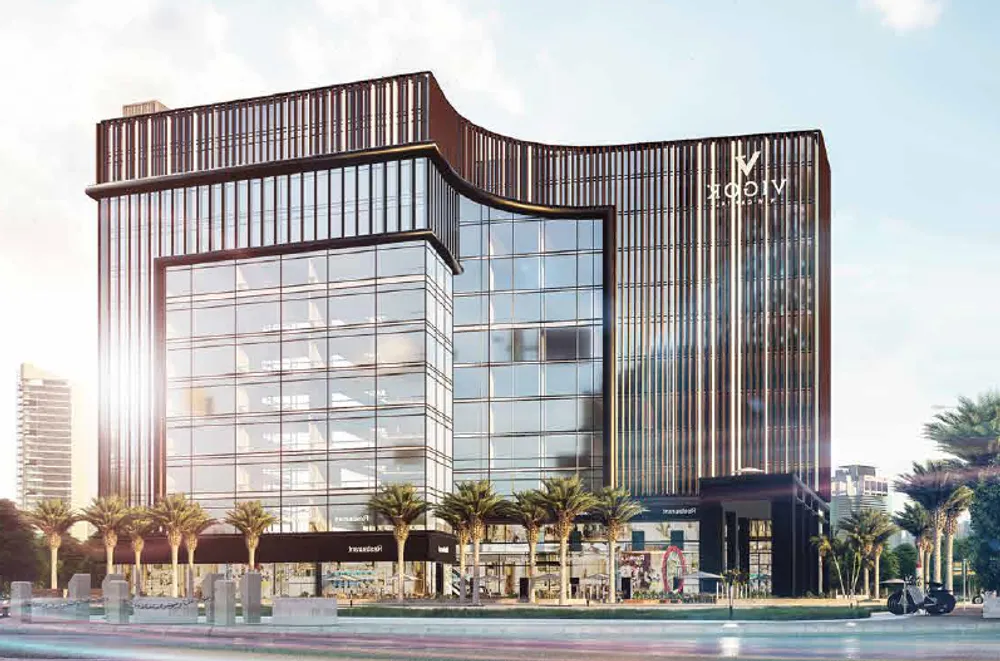 Vigor New Capital Mall El Baron Developments