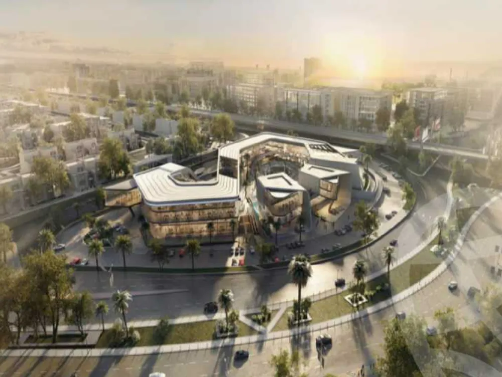 Centrada Plaza Mall 6 October Omar Abdallah Developments