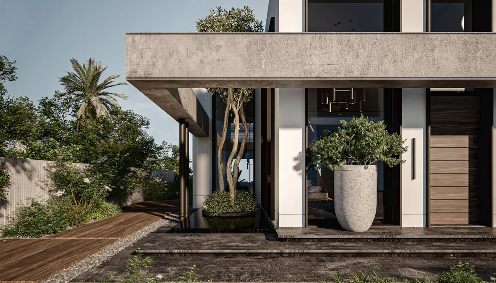 كمبوند ستيت القاهرة الجديدة لاند مارك صبور العقارية - Stei8ht New Cairo Compound