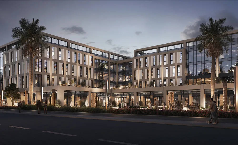 Zed Strip Mall Shaikh Zayed Ora Real Estate Development