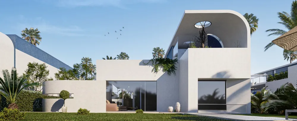 قرية نورد العلمين الجديدة الكازار للتطوير العقاري - Nord New Alamein Village