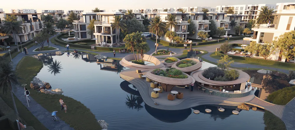 قرية مورانو العين السخنة وادي دجلة العقارية - Murano Wadi Degla