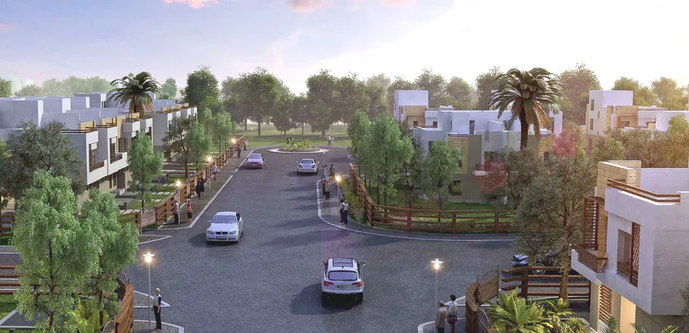 Atrio Compound Sheikh Zayed Iwan Developments