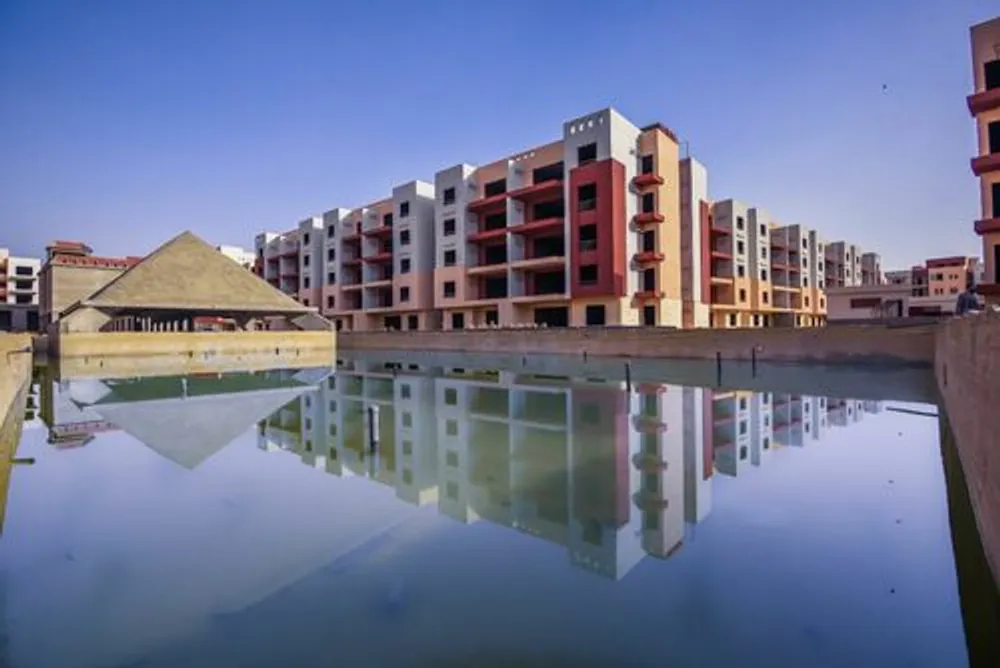 Promenade New Cairo Compound Wadi Degla