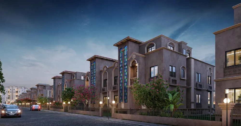 Catalan New Capital Compound Gates Developments