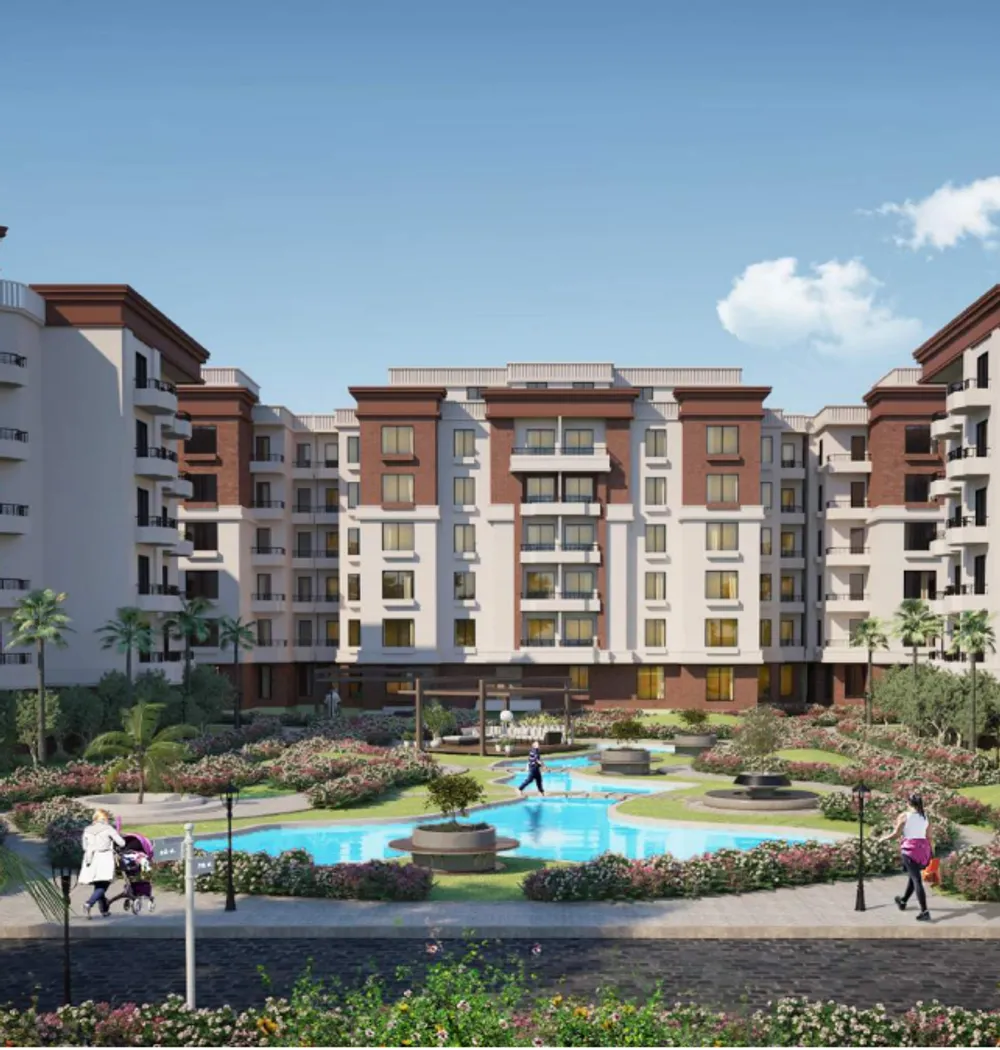 Century City New Cairo Compound Urban Developments