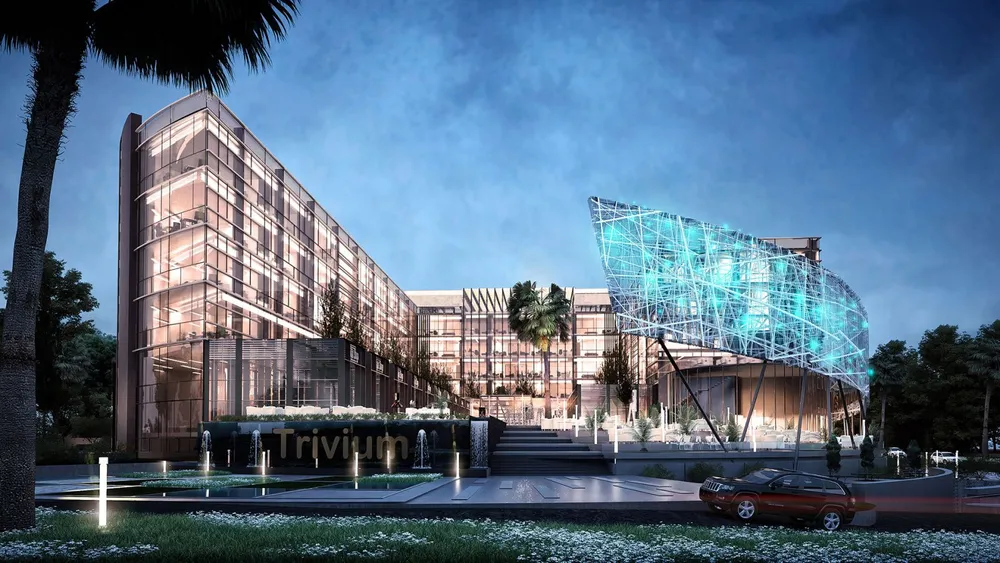 Trivium Square New Cairo Inma Developements