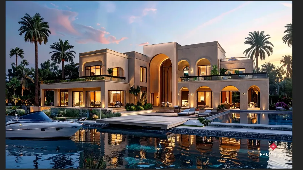 كمبوند بالم هيلز الإسكندرية