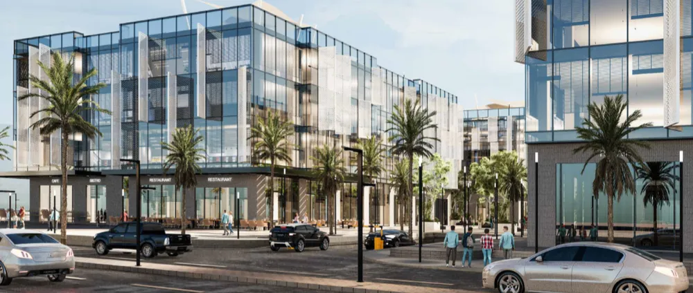 مول جولدن جيت التجمع الخامس روك ريدكون للتطوير العقاري - Golden gate New Cairo Mall